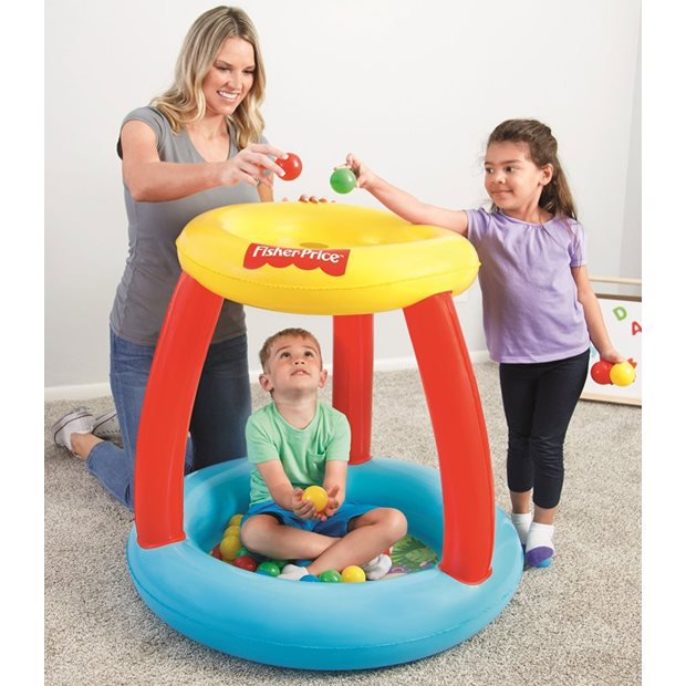 Φουσκωτος Fisher Price Παιδοτοπος Bestway - 93541