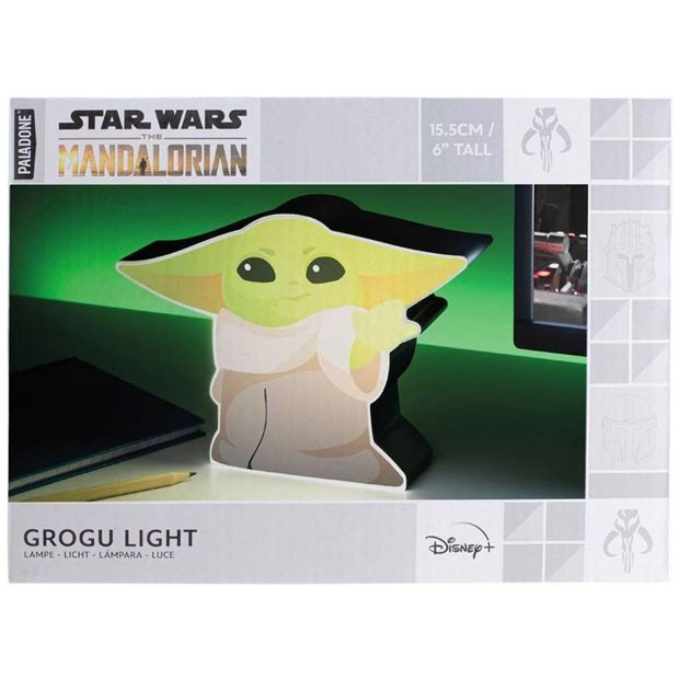 Φωτιστικο Star Wars The Mandalorian Grogu 2D Light - PP10246MAN