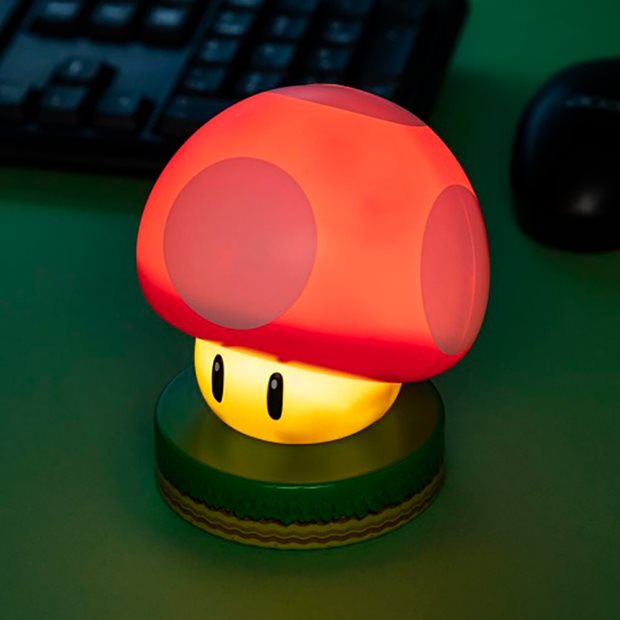Φωτιστικό Super Mario Super Mushroom Icons Light - PP4375NNV4
