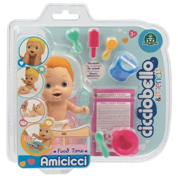 Cicciobello Φιλαρακια & Αξεσουαρ 3 Σχεδια - CC001400