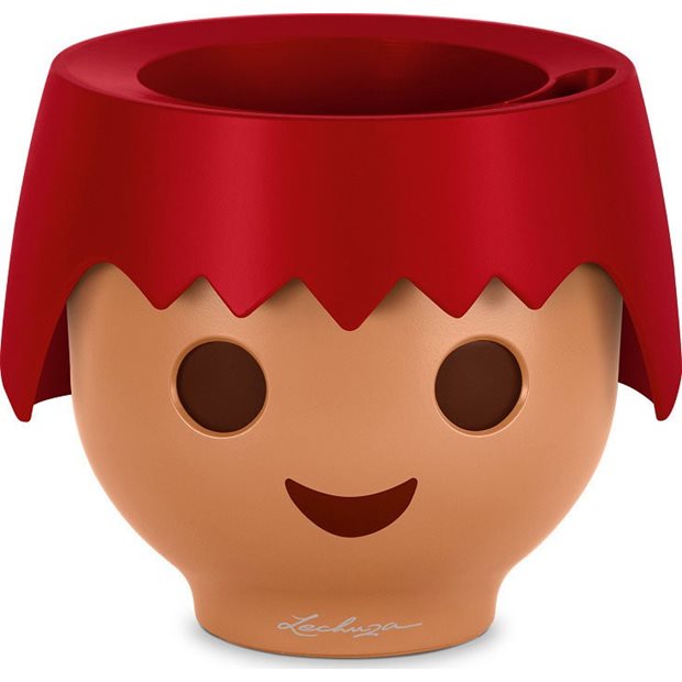 Playmobil Αυτοποτιζομενη Γλαστρα Lechuza Ojo Fire Red - 19046