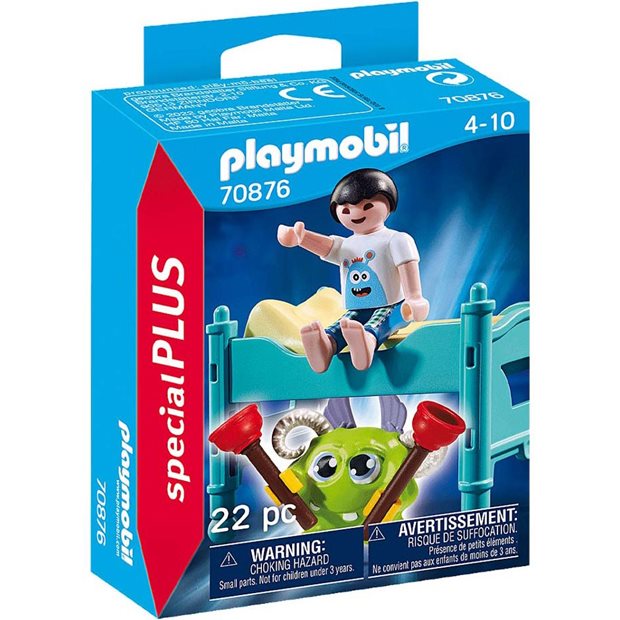 Playmobil City Life Παιδάκι Με Μικρό Τερατάκι - 70876