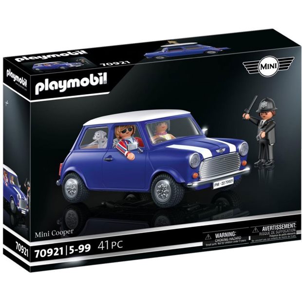 Playmobil Mini Cooper Mini Cooper - 70921