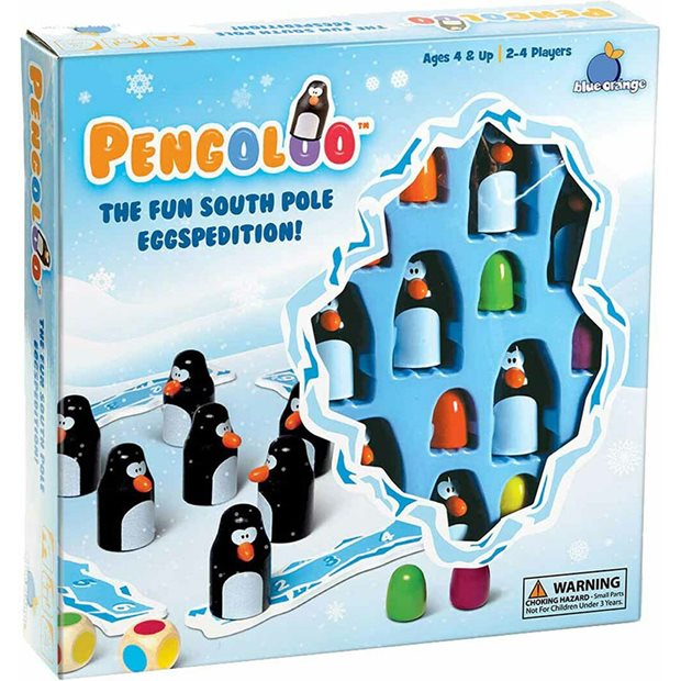 Επιτραπέζιο Παιχνίδι Pengoloo Plastic - PL141310