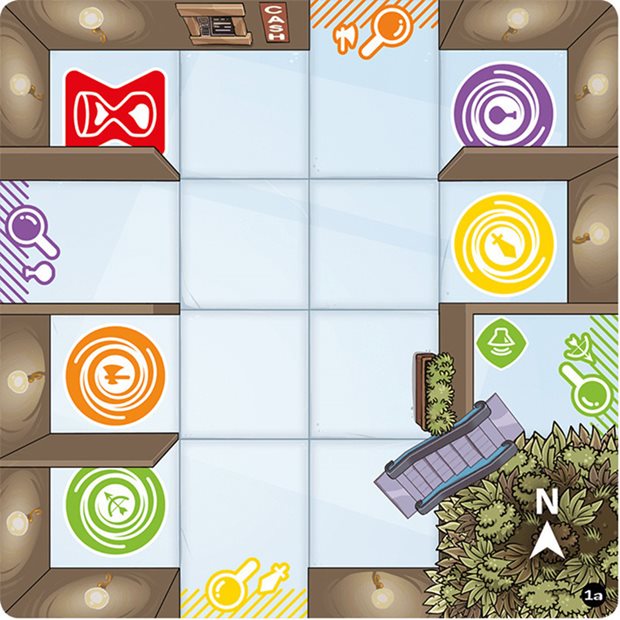 Επιτραπέζιο Παιχνίδι Magic Maze - PL141324