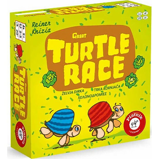 Επιτραπέζιο Χελωνοδρομίες Great Turtle Race - PL141322