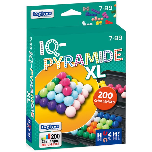 Επιτραπέζιο Παιχνίδι IQ Pyramide XL - PL141332