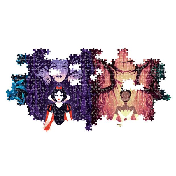 Παζλ 1000pcs Disney Princesses - Panorama | Clementoni - 1220-39722