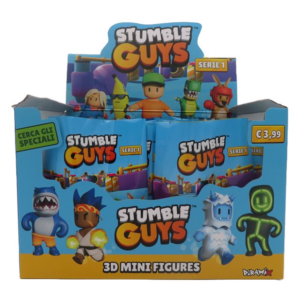Stumble Guys 3D S1 Mini Φιγούρα Σε Φακελάκι - 0420