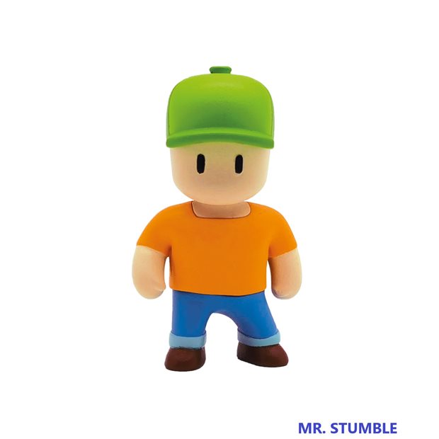 Stumble Guys 3D S1 Mini Φιγούρα Σε Φακελάκι - 0420