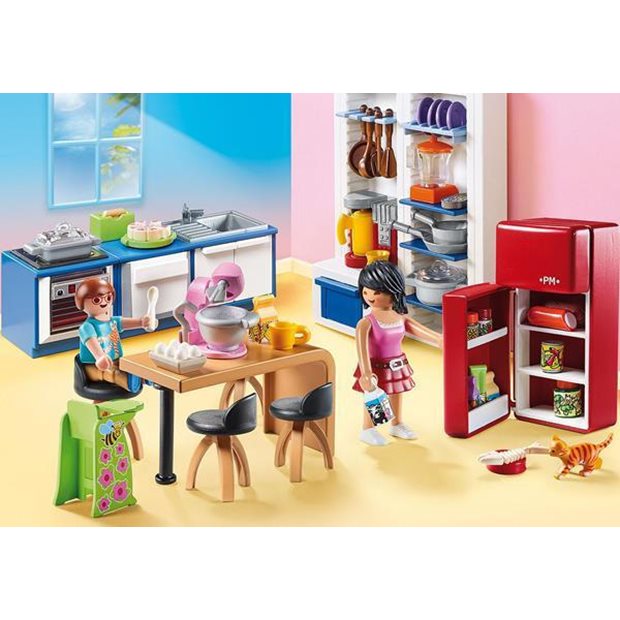 Playmobil Dollhouse Κουζίνα Κουκλόσπιτου - 70206