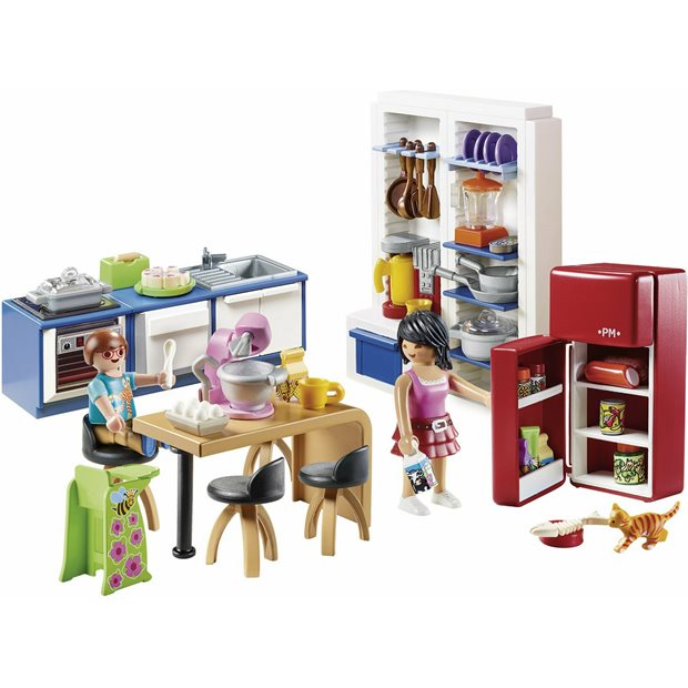 Playmobil Dollhouse Κουζίνα Κουκλόσπιτου - 70206