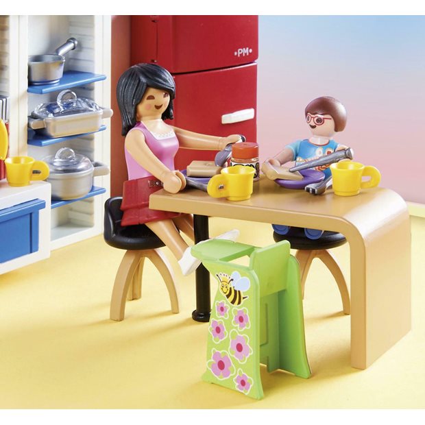 Playmobil Dollhouse Κουζίνα Κουκλόσπιτου - 70206
