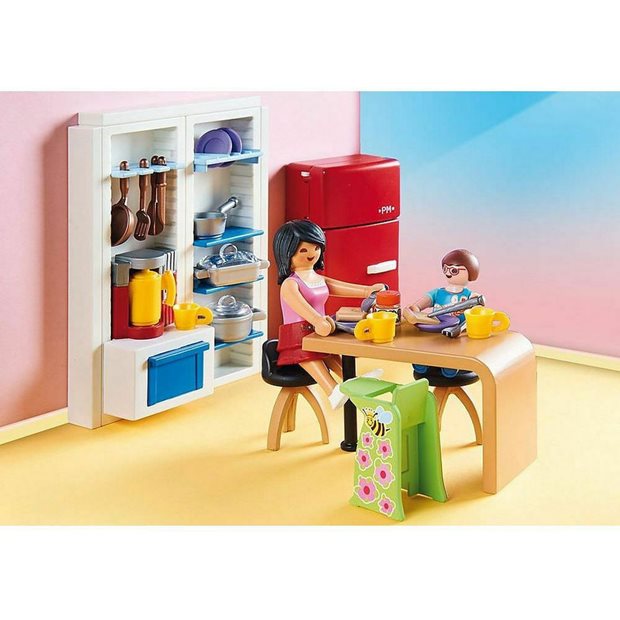 Playmobil Dollhouse Κουζίνα Κουκλόσπιτου - 70206