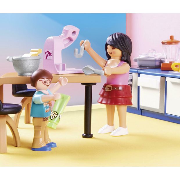 Playmobil Dollhouse Κουζίνα Κουκλόσπιτου - 70206