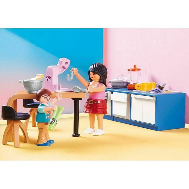 Playmobil Dollhouse Κουζίνα Κουκλόσπιτου - 70206