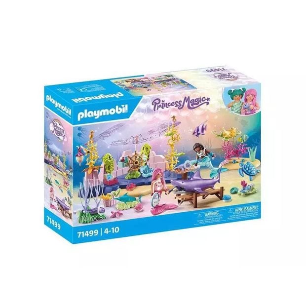 Playmobil Princess Magic Κέντρο Περίθαλψης Υποθαλάσσιων Ζώων - 71499