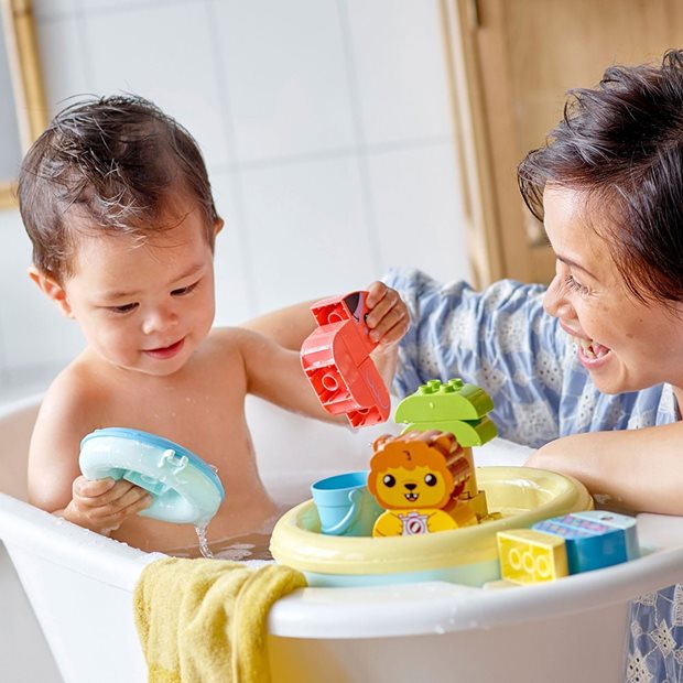 Lego Duplo Bath Time Fun: Floating Animal Island - 10966