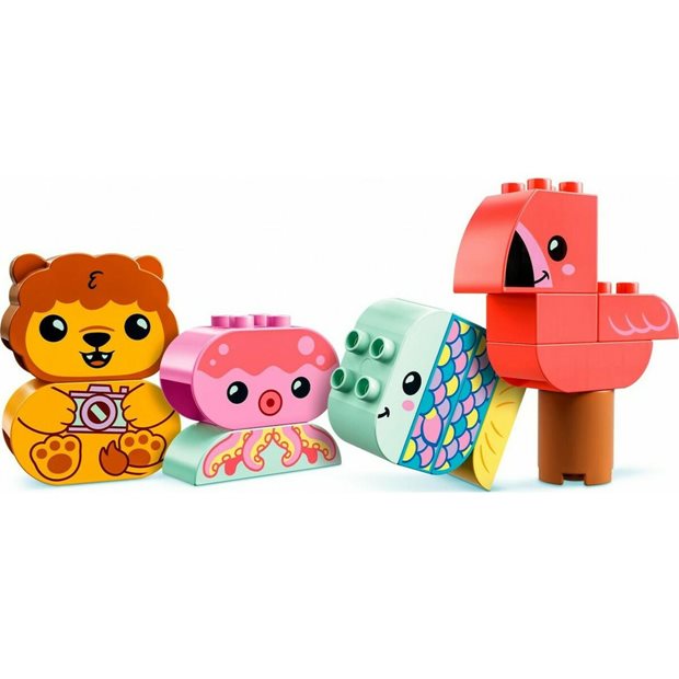Lego Duplo Bath Time Fun: Floating Animal Island - 10966