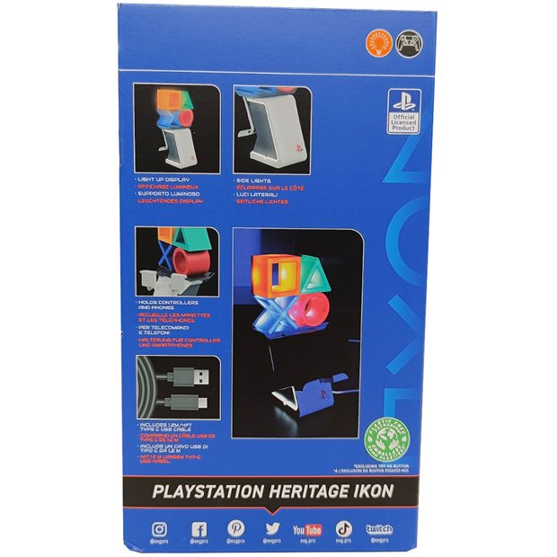 Βάση Χειριστηρίων & Κινητών Playstation Heritage Ikon - CGIKPS400528