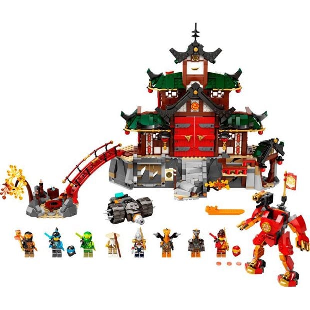 LEGO® NINJAGO® - Ninja Dojo Temple - 71767