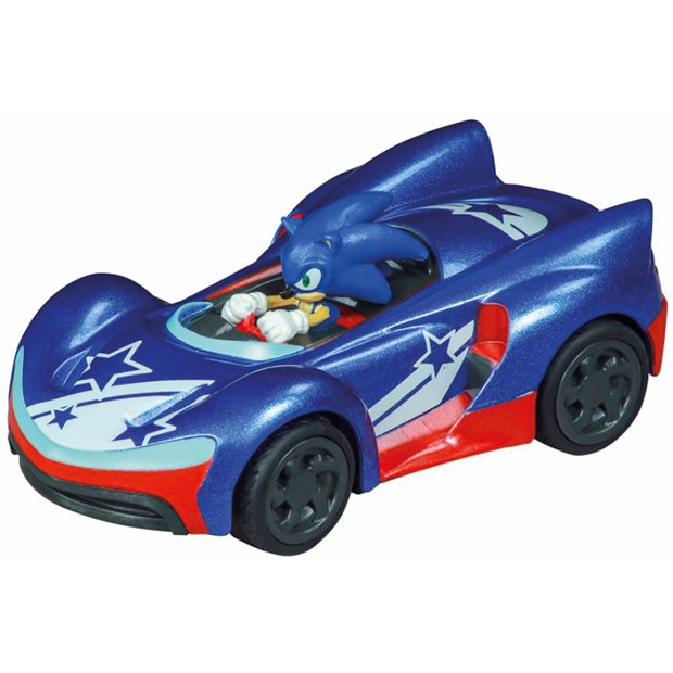 Αυτοκινητάκι Sonic The Hedgehog Stars Speed Pull-Back 1:43 - 15818327