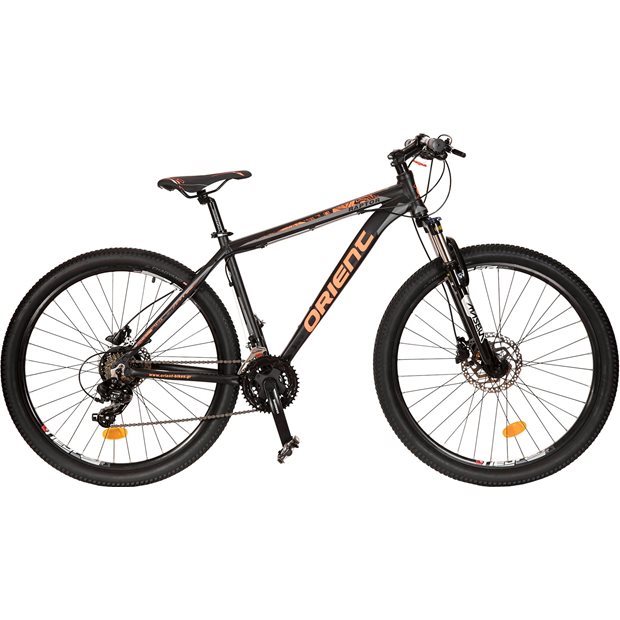 Ποδήλατο Δρόμου Orient Raptor 27,5" Μαύρο Πορτοκαλί - 151526P