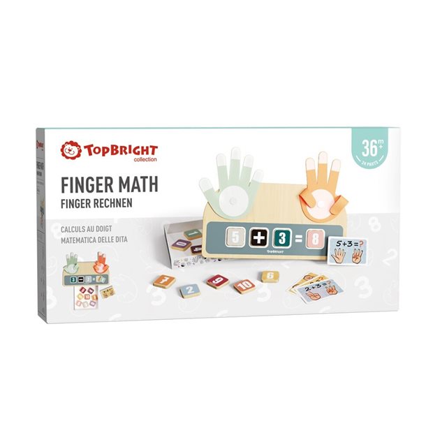 TopBright Εκπαιδευτικό Παιχνίδι Finger Math - 121121