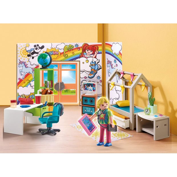 Playmobil City Life Μοντέρνο Εφηβικό Δωμάτιο - 70988