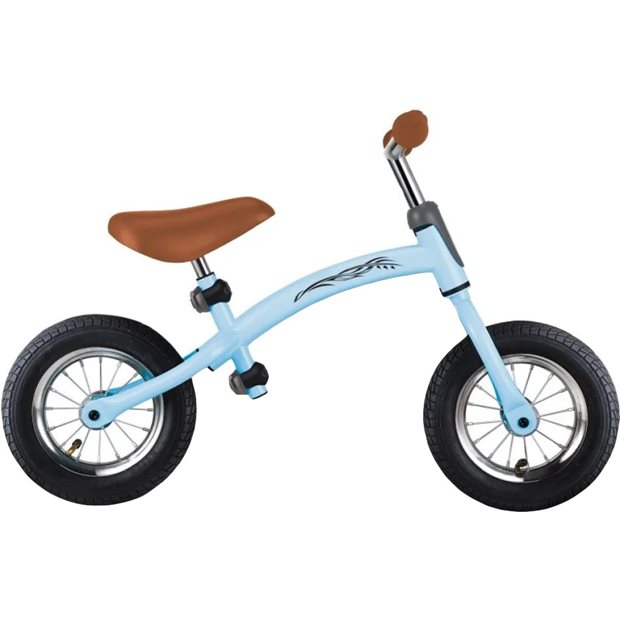 Ποδηλατο Ισορροπιας Go Bike 10" Air Pastel Blue | Globber - 615-200