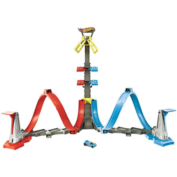 Hot Wheels Πιστα Διπλη Εκτοξευση & Λουπ Mattel - GRW39