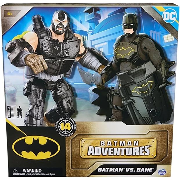 Φιγούρες Batman Adventures DC Batman Vs Bane 30cm - 6069225