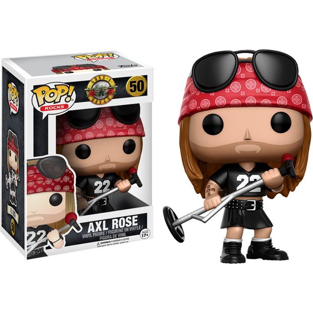 Guns 'N' Roses - AXL Rose #50 | Funko Pop! Rocks - UND10688