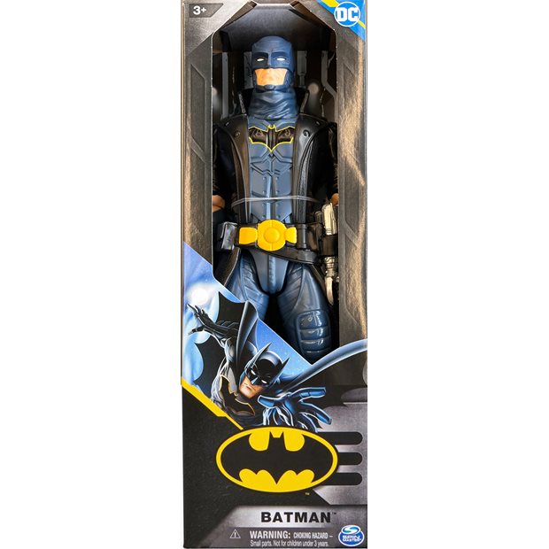 Φιγούρα DC Batman Blue Armor Black Jacket 30cm - 6069259