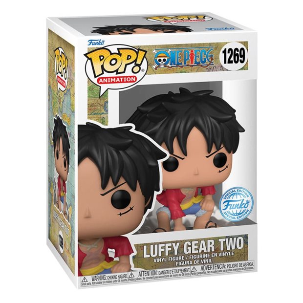 One Piece – Luffy Gear Two (Special Edition) #1269 | Funko Pop - 086593