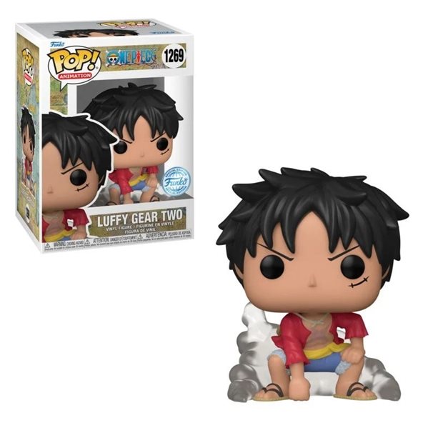 One Piece – Luffy Gear Two (Special Edition) #1269 | Funko Pop - 086593