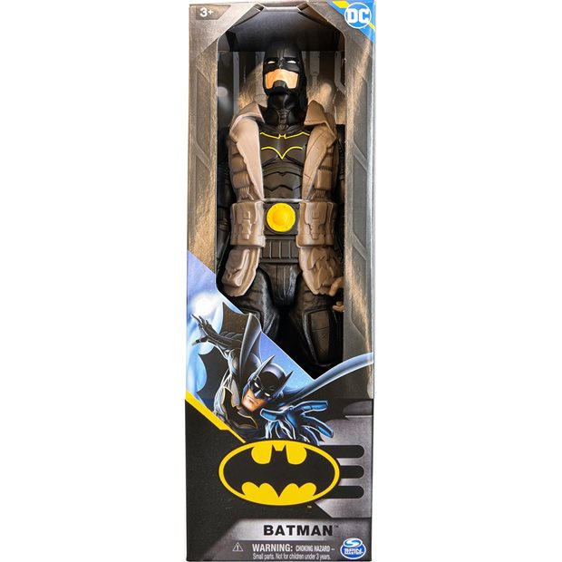 Φιγούρα DC Batman Black Armor Brown Jacket 30cm - 6069258