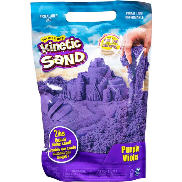 Kinetic Sand The One & Only Σε Μωβ Χρώμα 907g - 20106426