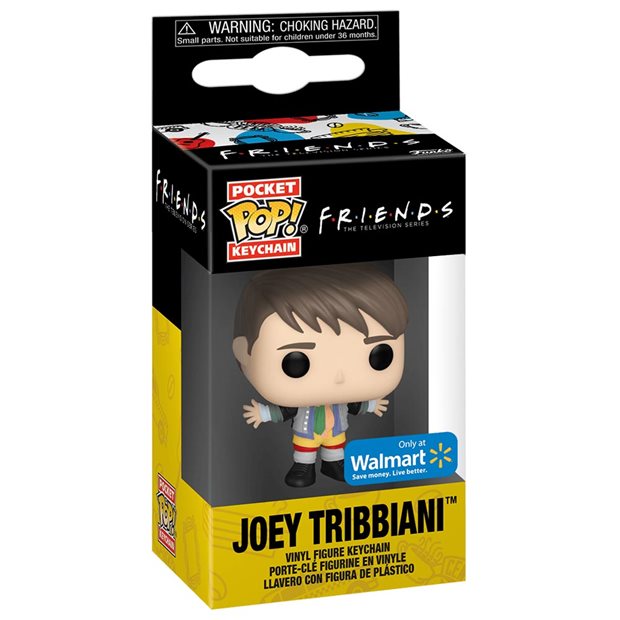 Pop Keychain Television: Friends - Joey Tribbiani | Funko Pop! - UND59193