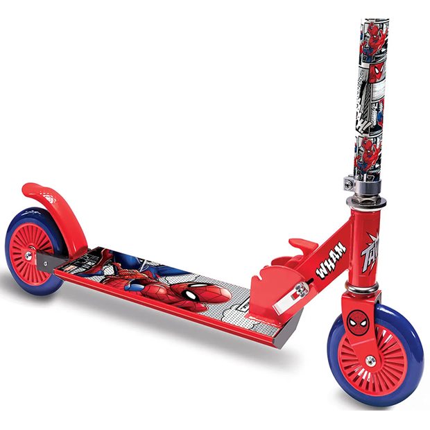 Παιδικό Πατίνι Αναδιπλούμενο Scooter Go Spider-Man - 5004-50263
