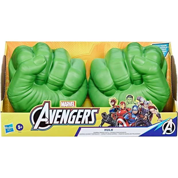 Avengers Hulk Gamma Smash Fists - F9332