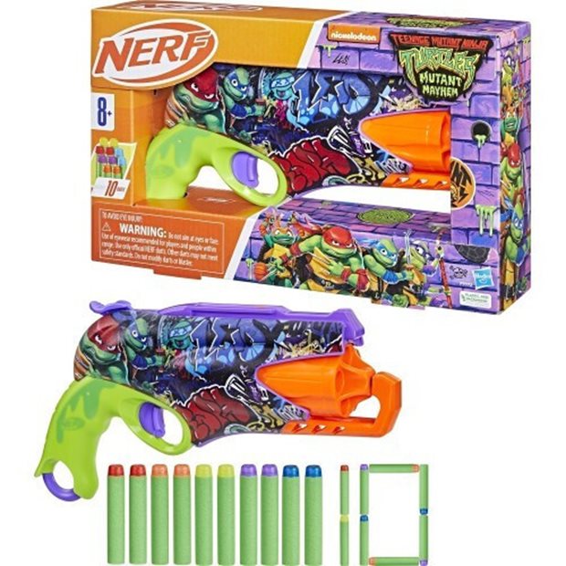 Hasbro Nerf Ink Teenage Mutant Ninja Turtles Blaster - F9972