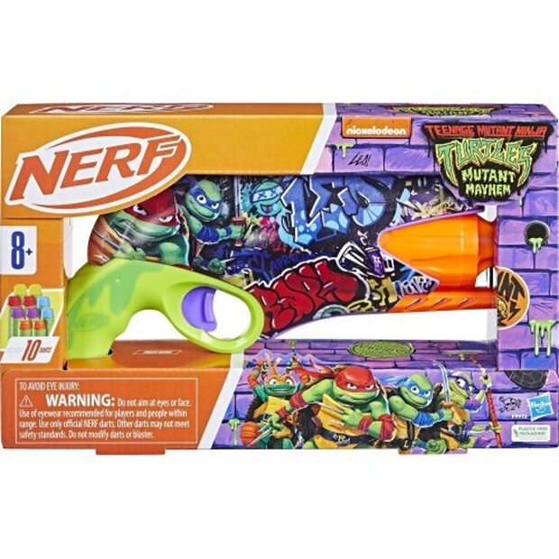 Hasbro Nerf Ink Teenage Mutant Ninja Turtles Blaster - F9972