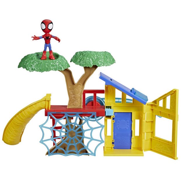 Marvel Spidey & His Amazing Friends Playground Scene 29cm - F9352