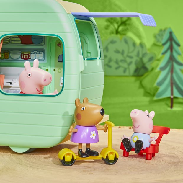 Peppa Pig - Peppa’s Caravan - F8863