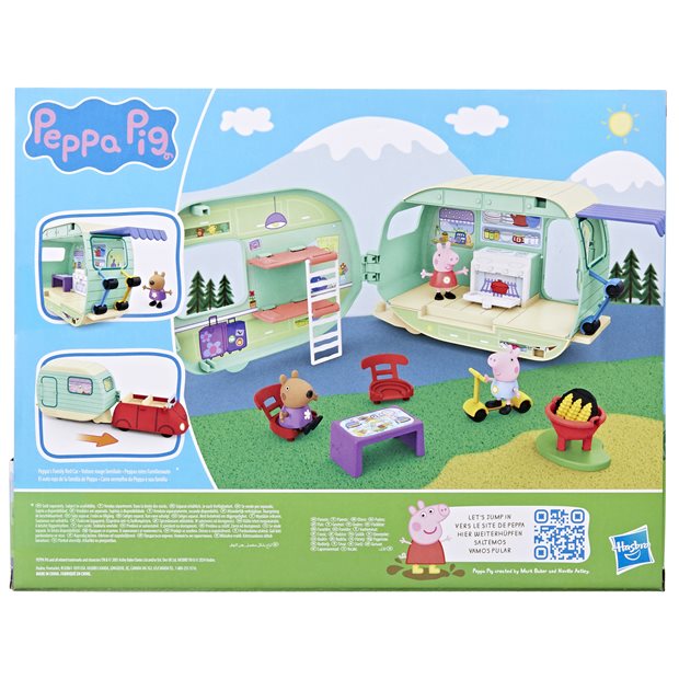 Peppa Pig - Peppa’s Caravan - F8863