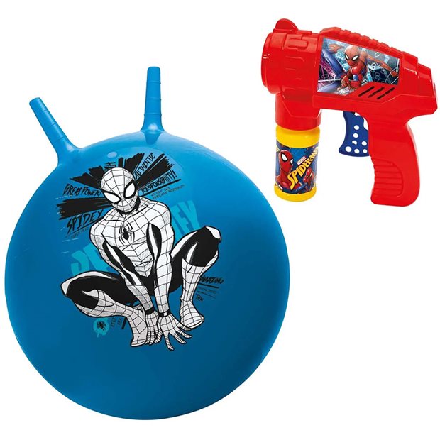 Boing Boing & Bubble Blower Spider-Man - 1500-15765