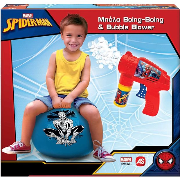 Λαμπάδα Boing Boing & Bubble Blower Spider-Man - 1500-15765