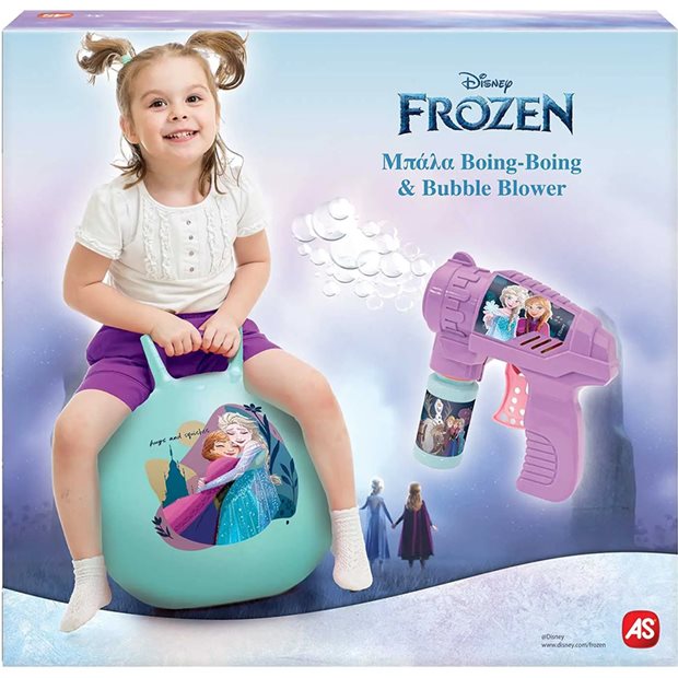 Λαμπάδα Boing Boing & Bubble Blower Disney Frozen - 1500-15766