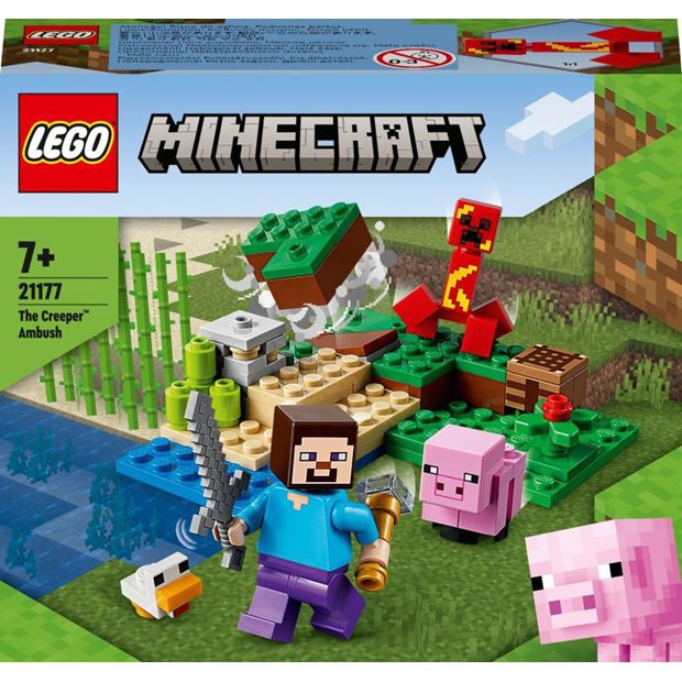 Lego Minecraft The Creeper Ambush - 21177